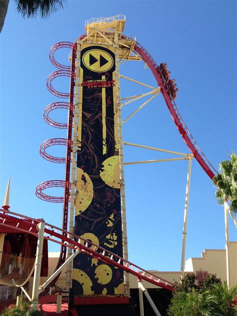 The Rip Ride Rockit roller coaster stopped mid-ride around 8:30 p.m. Thursday, leaving passengers suspended on the track, the Orlando Fire Department said. Firefighters were called to the Florida ...
